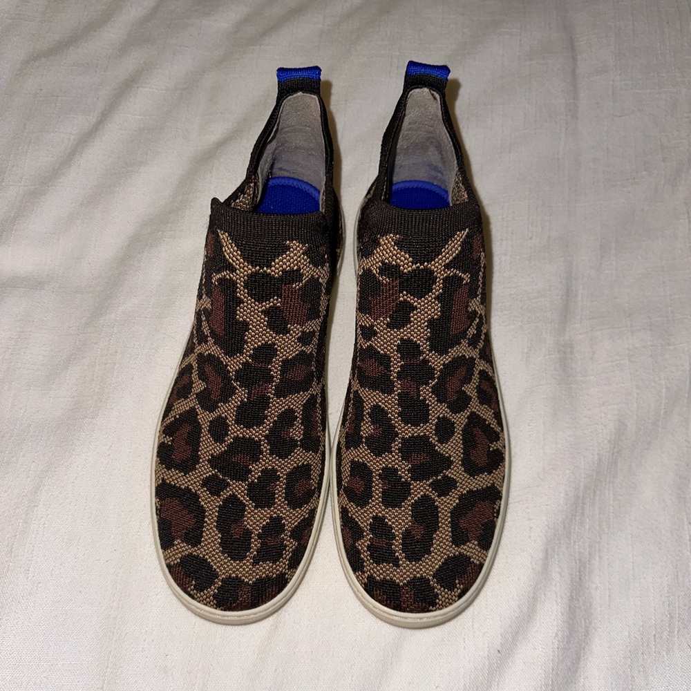 ROTHY'S Leopard Print Chelsea Boot Size 8.5